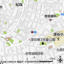 京都府城陽市寺田尼塚68-348周辺の地図