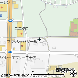 京都府城陽市寺田塚本107周辺の地図
