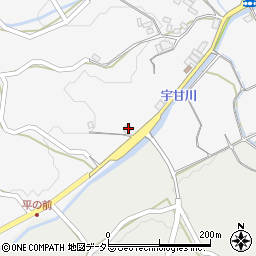 岡山県加賀郡吉備中央町竹荘1664-2周辺の地図