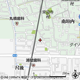 京都府城陽市久世里ノ西3周辺の地図