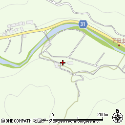 岡山県加賀郡吉備中央町田土3178周辺の地図