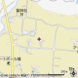 兵庫県三木市吉川町豊岡134周辺の地図