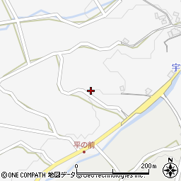 岡山県加賀郡吉備中央町竹荘1694周辺の地図