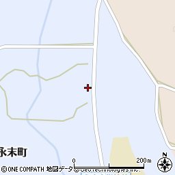 広島県庄原市永末町24周辺の地図