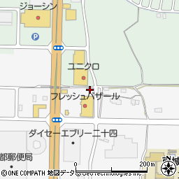 京都府城陽市寺田塚本201周辺の地図