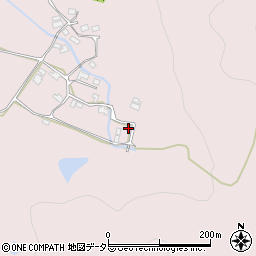 兵庫県赤穂郡上郡町休治159周辺の地図