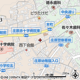 深田商店周辺の地図