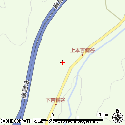 広島県庄原市本村町1593周辺の地図