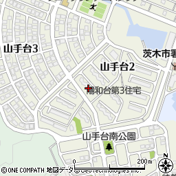 陽和台第３住宅１０号棟周辺の地図