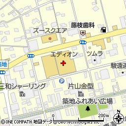 コンプマート藤枝周辺の地図
