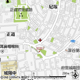 京都府城陽市寺田尼塚68-260周辺の地図