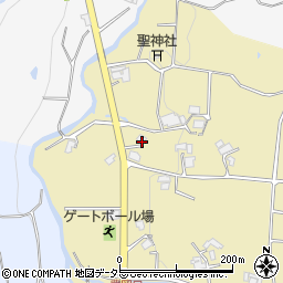 兵庫県三木市吉川町豊岡47周辺の地図