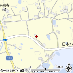 三重県伊賀市西湯舟3045周辺の地図