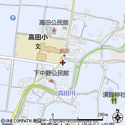 兵庫県赤穂郡上郡町中野953周辺の地図