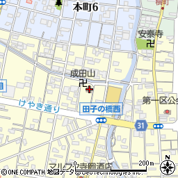 焼津市小川新地コミュニティ防災センター周辺の地図