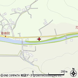 岡山県加賀郡吉備中央町田土2967周辺の地図