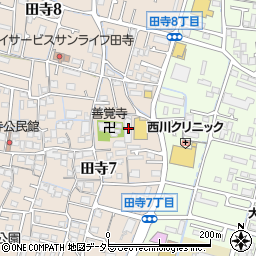セレスト姫路田寺周辺の地図