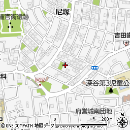 京都府城陽市寺田尼塚68-116周辺の地図
