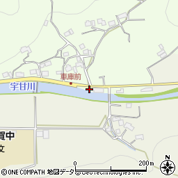 岡山県加賀郡吉備中央町田土3057周辺の地図