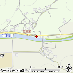 岡山県加賀郡吉備中央町田土2971周辺の地図