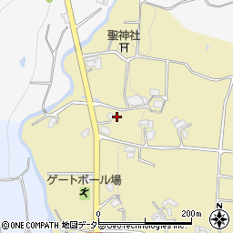 兵庫県三木市吉川町豊岡51周辺の地図