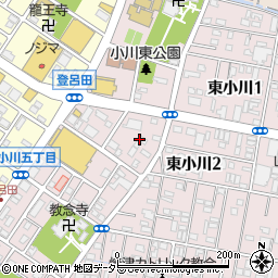 介護施設・焼津亀松亭周辺の地図