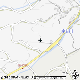 岡山県加賀郡吉備中央町竹荘1670周辺の地図