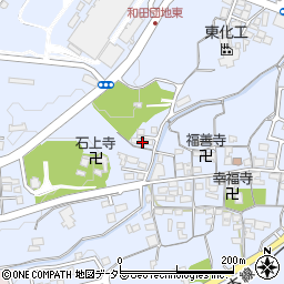 三重県亀山市和田町849周辺の地図