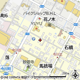 戸倉屋商店周辺の地図