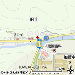 岡山県加賀郡吉備中央町田土3099周辺の地図