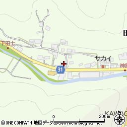 岡山県加賀郡吉備中央町田土2731周辺の地図