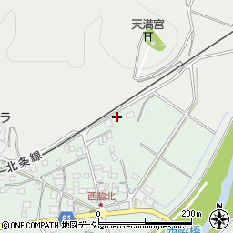 兵庫県小野市西脇町626-9周辺の地図