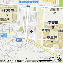 三重県鈴鹿市岸岡町1200-134周辺の地図