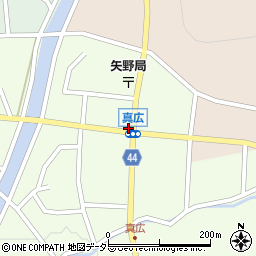 ローソン相生真広店周辺の地図