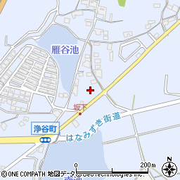 兵庫県小野市浄谷町1817-1周辺の地図