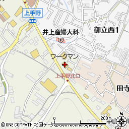 ワークマン姫路山吹店周辺の地図