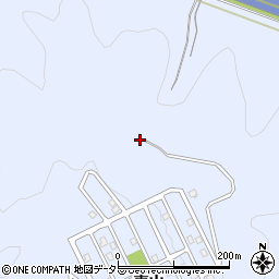 サンヒル赤坂東山展望公園周辺の地図