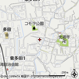 株式会社東洋園芸周辺の地図