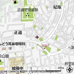 京都府城陽市寺田尼塚68-293周辺の地図