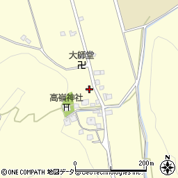 兵庫県赤穂郡上郡町山野里1310周辺の地図