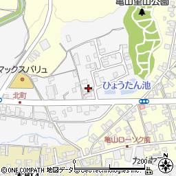 読売新聞亀山サービスセンター周辺の地図