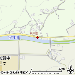 岡山県加賀郡吉備中央町田土3058周辺の地図