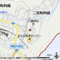 静岡県浜松市天竜区二俣町阿蔵378周辺の地図