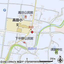 兵庫県赤穂郡上郡町中野964周辺の地図