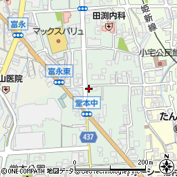 野村中古車センター周辺の地図