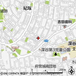 京都府城陽市寺田尼塚68-94周辺の地図