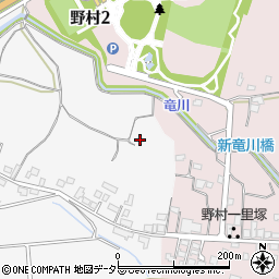 三重県亀山市布気町10周辺の地図
