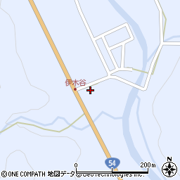広島県三次市布野町下布野581周辺の地図