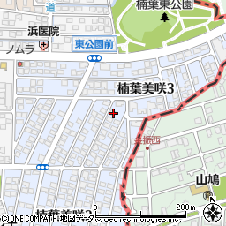 大阪府枚方市楠葉美咲3丁目6-14周辺の地図