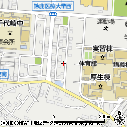 三重県鈴鹿市岸岡町1200-124周辺の地図